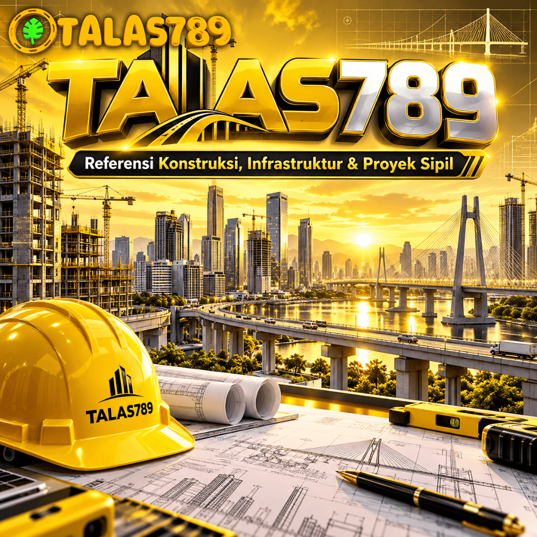 TALAS789 * Referensi Konstruksi, Infrastruktur & Proyek Sipil